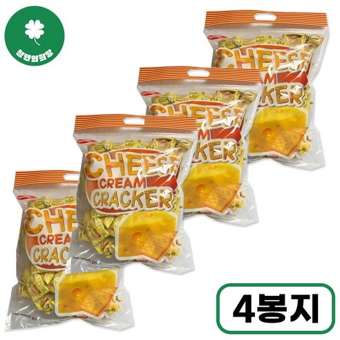 다이아몬드푸드 치즈 크림 크래커, 800g, 4개