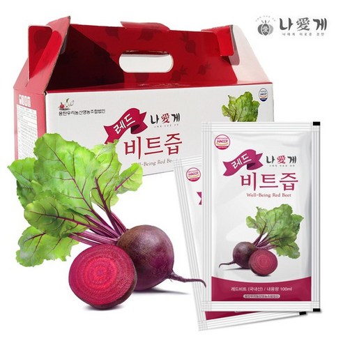 레드비트즙 30팩, 없음, 3L, 1개