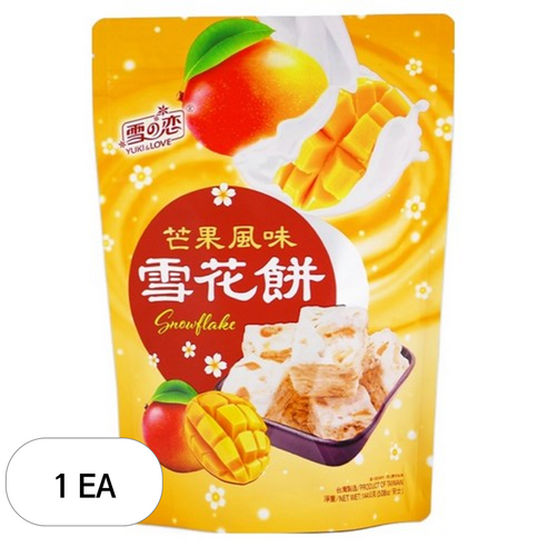 유키앤러브 스노우플레이크 망고맛