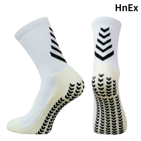 HnEx 축구양말 논슬립양말 풋살양말 반스타킹, 핑크, 1개