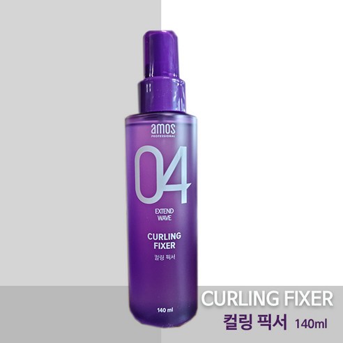 AMOS 컬링픽서, 140ml, 1개