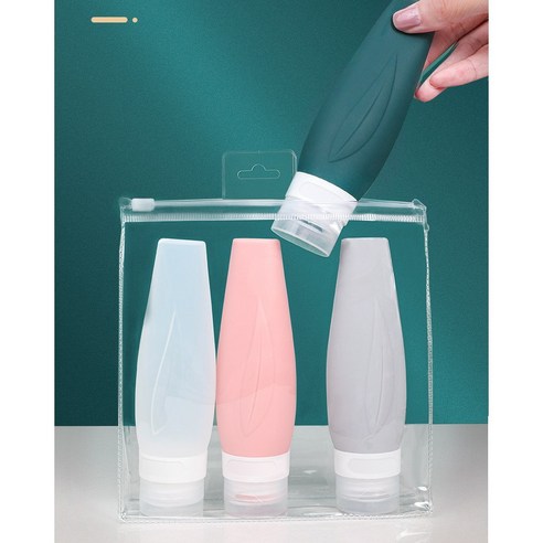 실리콘 여행용 공병으로 편리하고 지속 가능한 여행을 경험하세요.