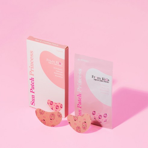 어린이의 피부를 케어하는 프롬키즈 선패치