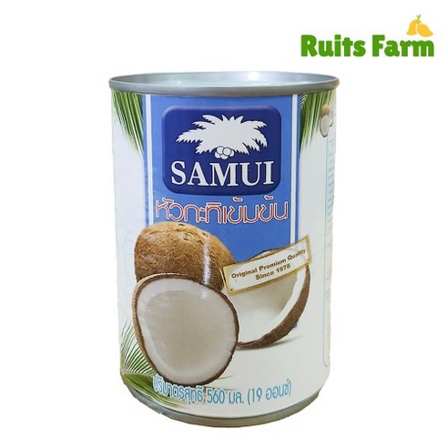 [푸드피아] 코코넛크림(Coconutcream)