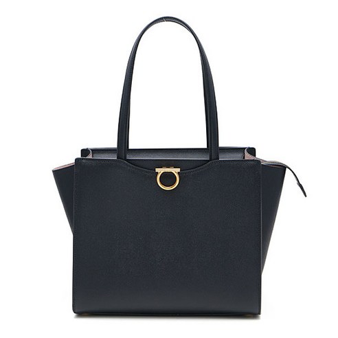[살바토레 페라가모] FERRAGAMO 간치니 토트백 (21-0698-BK)