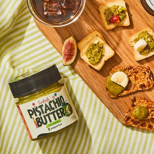 고소하고 달콤한 맛의 완벽한 조화