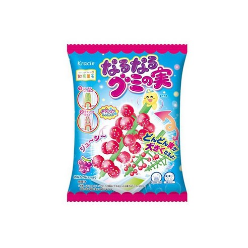 크라시에 포핀쿠킨 나루나루 구미 젤리 열매, 1개