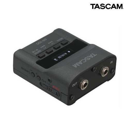 TASCAM 마이크녹음기 (마이크로SD카드포함) DR-10CS, 본품