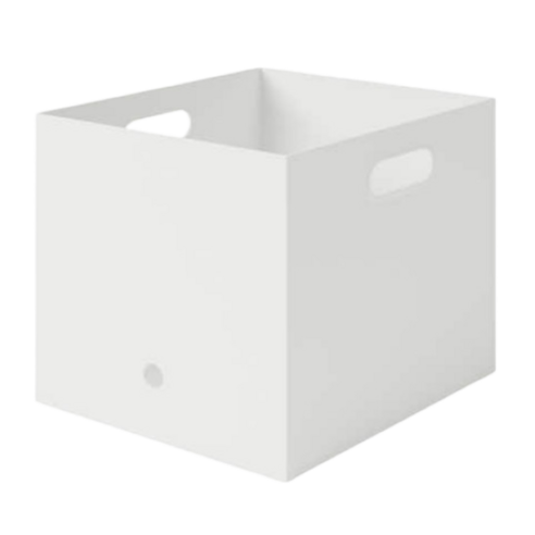 깔끔한 정리정돈의 시작, 무인양품 폴리프로필렌 파일박스 스탠다드타입 화이트그레이 무인양품파일박스