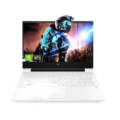   HP 2023 빅터스 15 지포스 RTX 4050, Ceramic White, 코어i5, 512GB, 16GB, WIN11 Home, 15-fa1014TX