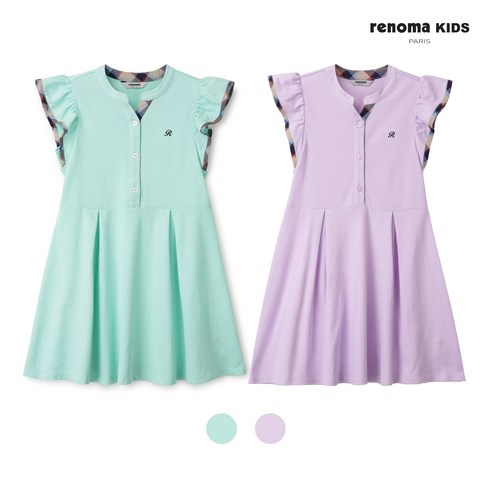 (강남 뉴코아) 레노마키즈 다시만날수없는 원피스 r2320o625