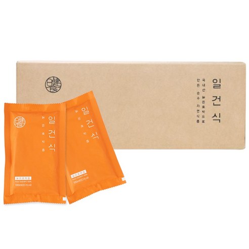 일건식 호박즙, 100ml, 60개입