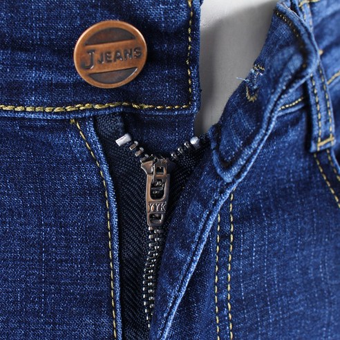 [더빅보스] 빅위그 스판 청바지 1+1 남자 데님 캐주얼 팬츠 편한 청바지 블랙진 블루진