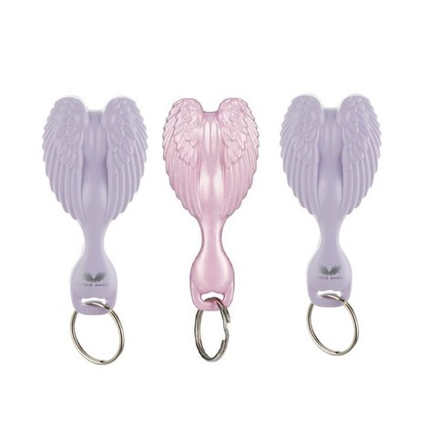 작지만 강력한 마법, 탱글엔젤 2.0 베이비 미니 헤어브러쉬 유광핑크 리뷰 탱글엔젤베이비