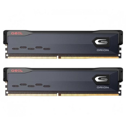 DDR4 32GB PC4-25600 CL16 ORION Gray (16Gx2), GEIL