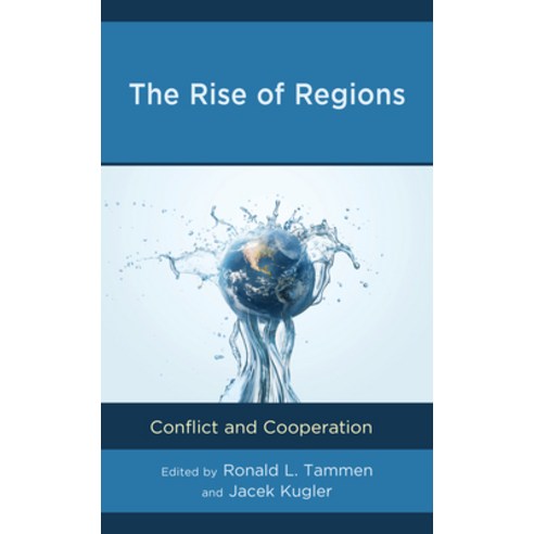 (영문도서) The Rise of Regions: Conflict and Cooperation Paperback, Rowman & Littlefield Publis..., English, 9781538171158