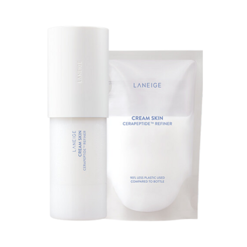 라네즈 크림스킨 170ml+170(리필), 1세트, 170ml