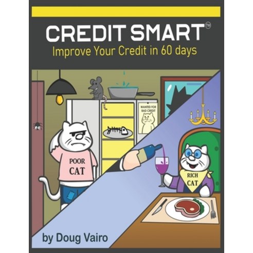 (영문도서) Credit Smart: Improve Your Credit in 60 Days Paperback, Dav Productions, English, 9780972165822