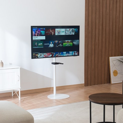 TV 거치대 삼탠바이미 스탠드로 꿈꿔왔던 자유로운 시청 환경을 현실로 만드세요.