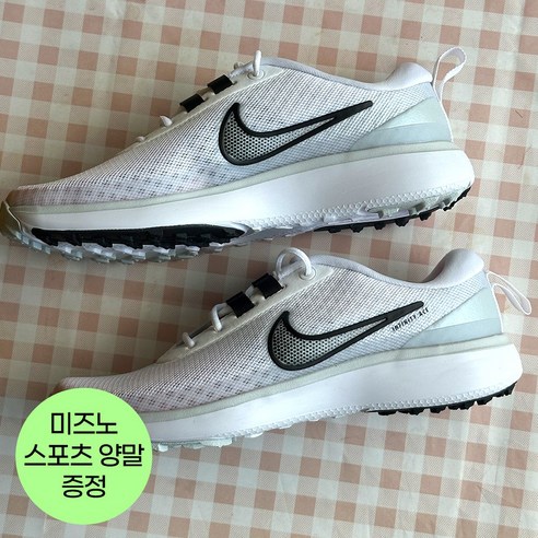 나이키 골프화 인피니티 에이스 넥스트 스크린 운동화 신발 화이트(미즈노양말 증정)