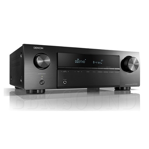 추천상품 데논 AVR-X250BT 5.1채널 AV리시버 하이파이앰프 멀티 DENON 야마하 HTR-3072