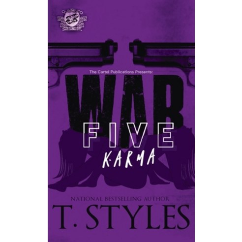 (영문도서) War 5: Karma (The Cartel Publications Presents) Hardcover, English, 9781948373685