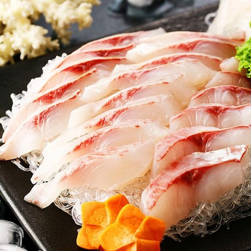 강진농수산물쇼핑몰 강진 산지직송 자연산 숭어회 300g+4종소스