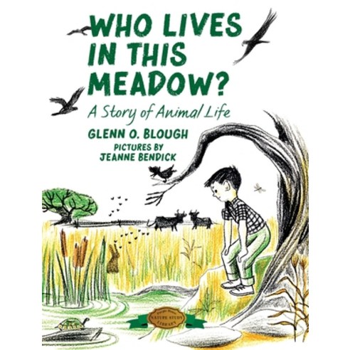 (영문도서) Who Lives in this Meadow?: A Story of Animal Life Hardcover, Purple House Press, English, 9781948959582