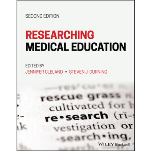 (영문도서) Researching Medical Education Paperback, Wiley-Blackwell, English, 9781119839415