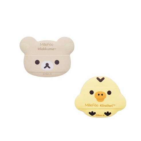 "화장 무너짐? 이제 걱정 끝! 곰돌이 퐁퐁 퍼프로 꿀피부 유지하는 비법" 리락쿠마퍼프