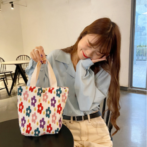 데일리엣지 여성 에코백 가방 숄더백 토트백