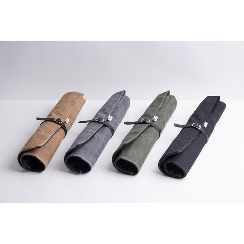 스타일리쉬하게 칼을 보관하고, 요리사의 품격을 높여주는 제이에스다이닝 가죽 칼 가방