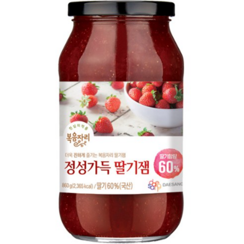   복음자리 정성가득 딸기잼, 860g, 1개