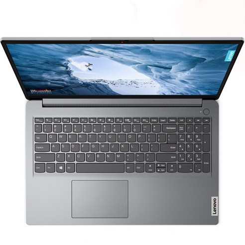 레노버 2022 아이디어패드 슬림 1 15IGL7 15.6, Cloud Grey, 128GB, 4GB, WIN11 Home S, 82V7000PKR