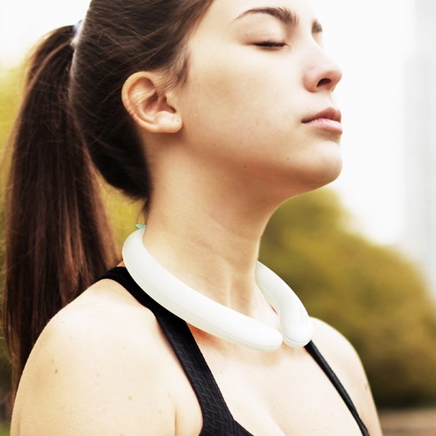 여름의 필수 아이템, 아이넥쿨 넥쿨러