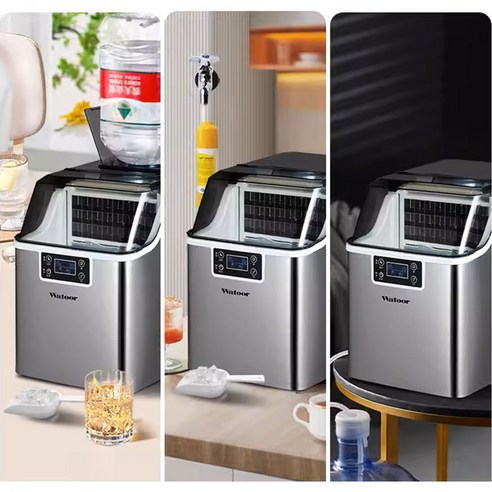 다양한 용량과 효율적인 분쇄 기능을 갖춘 대형 제빙기