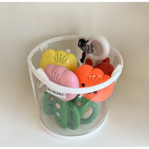 투명한 상상력, 안전한 정리, 하이하트 투명 장난감 정리함