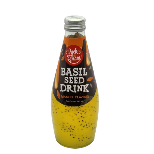 럭시암 바질씨드 드링크 망고 플레이버, 290ml, 12개