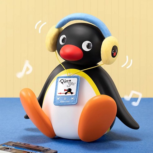 귀여움 폭발! 핑구 스피커, 내 공간에 즐거움을 더해줄까? (솔직 후기) 핑구블루투스스피커