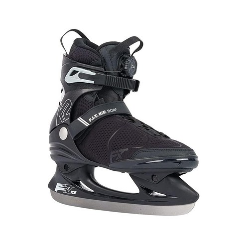 K2 F.I.T. Ice Boa 남성용 아이스 스케이트 2022 - 그레이 / 14.0, 8.5, Gray, Gray