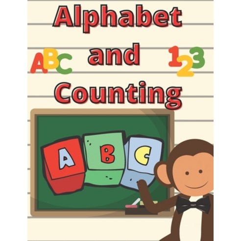 (영문도서) Alphabet Counting: For Toodlers Early Childhood Education / Maths for Kids / Learn With Anima... Paperback, Independently Published, English, 9798748667463