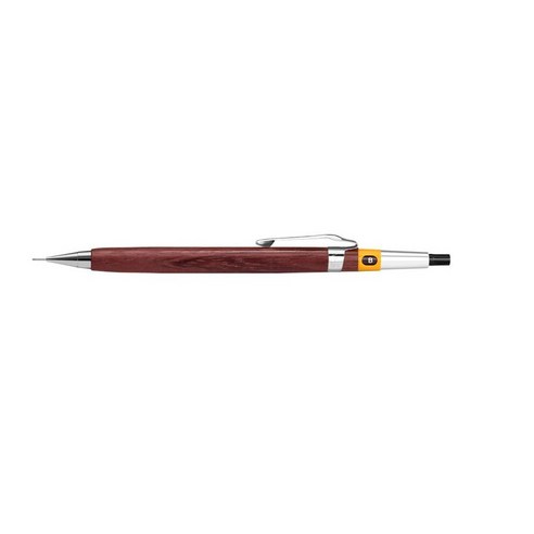 윤우드 샤프 그래프 실버(펜텔 메카니즘) 0.5mm, 퍼플하트 0.5mm