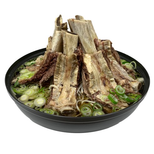맛있고 간편한 미트홀 백립 마구리가 없는 소등갈비 골프채 갈비탕용
