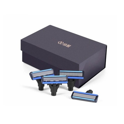 Huanxin 3in1 Sets Men Razor Magnetic Replace the Clip for Men, clip only