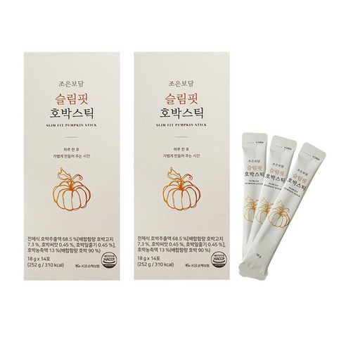 손찬락의장수이야기 공식스토어 생강숙성액, 2개 호박손 Best Top5 11 조은보담 슬림핏 국산 호박스틱 1박스, 252g, 3개
