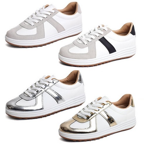 여자골프화 여성 독일군 캐주얼 골프신발 슈즈 연습화 스크린 실내 3.3cm