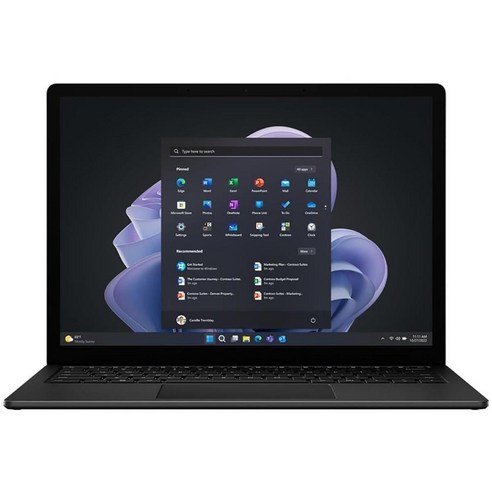 Microsoft Surface 노트북 5 13.5인치 터치스크린 - 2256 x 1504 인텔 코어 i7 12세대 i7-1265U Evo 플랫폼 16GB 총 RAM 256GB S, 단일, 단일