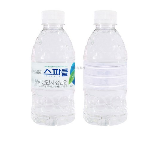 스파클 생수 330ml x 20개 / 미니 물 휴대용 야유회 스파클 생수 330ml x 20개 / 미니 물 휴대용 야유회