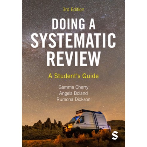 (영문도서) Doing a Systematic Review: A Student&#8242;s Guide Paperback, Sage Publications Ltd, English, 9781529740974