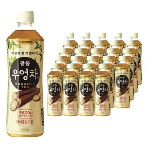 광동 우엉차, 500ml, 72개
